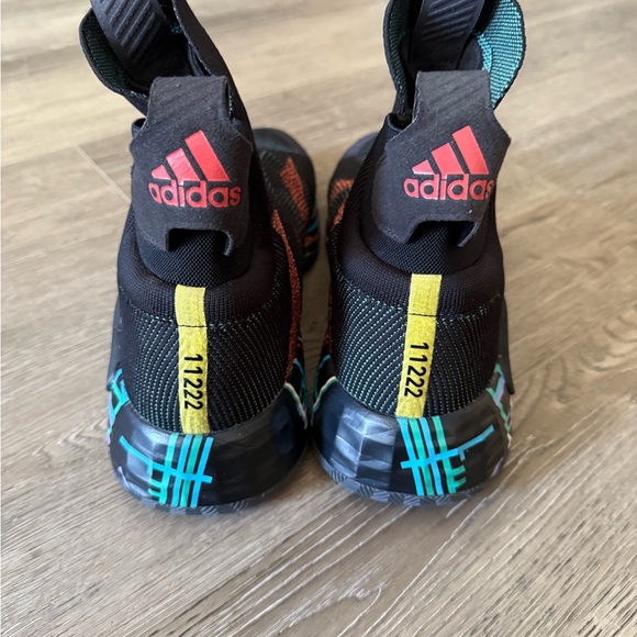 ADIDAS N3XT L3V3L CORE BLACK and Multicolor Athletic Shoes main image 7